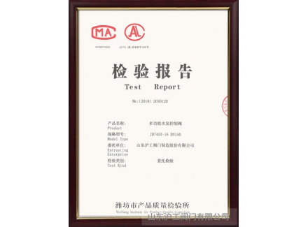 檢驗報告